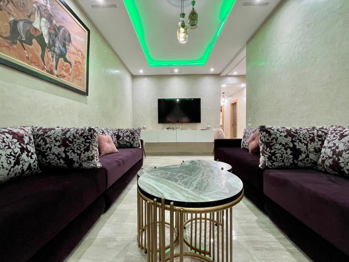 Bel Appartement A Marrakech En Residence Avec Piscine - Fibre & Netflix Marrakesh Eksteriør billede