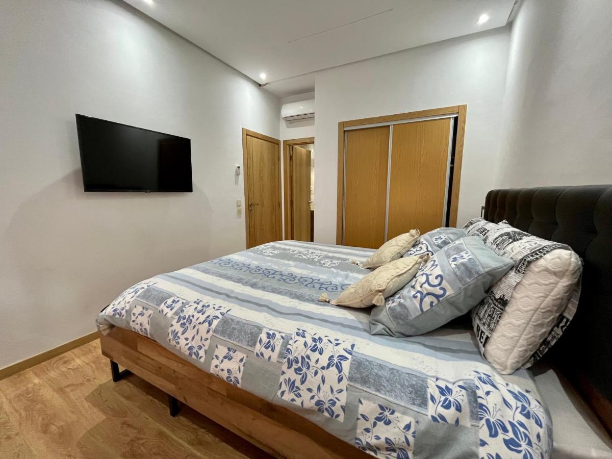 Bel Appartement A Marrakech En Residence Avec Piscine - Fibre & Netflix Marrakesh Eksteriør billede