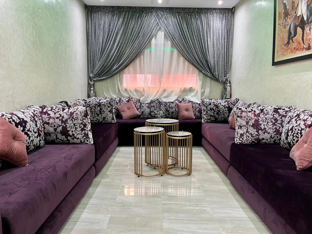 Bel Appartement A Marrakech En Residence Avec Piscine - Fibre & Netflix Marrakesh Eksteriør billede