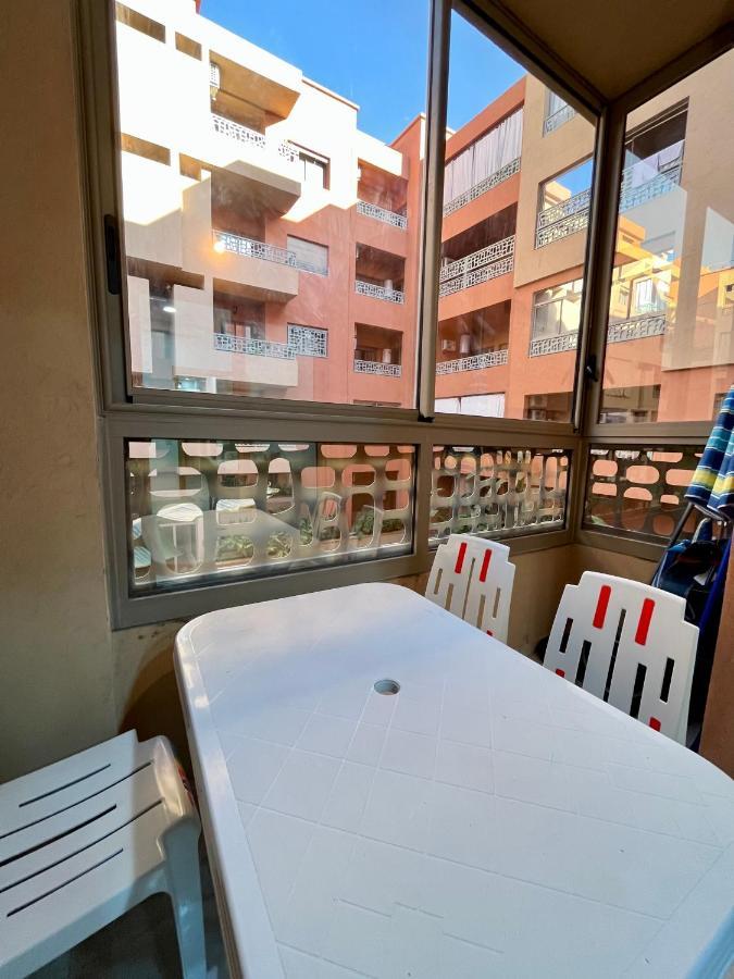 Bel Appartement A Marrakech En Residence Avec Piscine - Fibre & Netflix Marrakesh Eksteriør billede