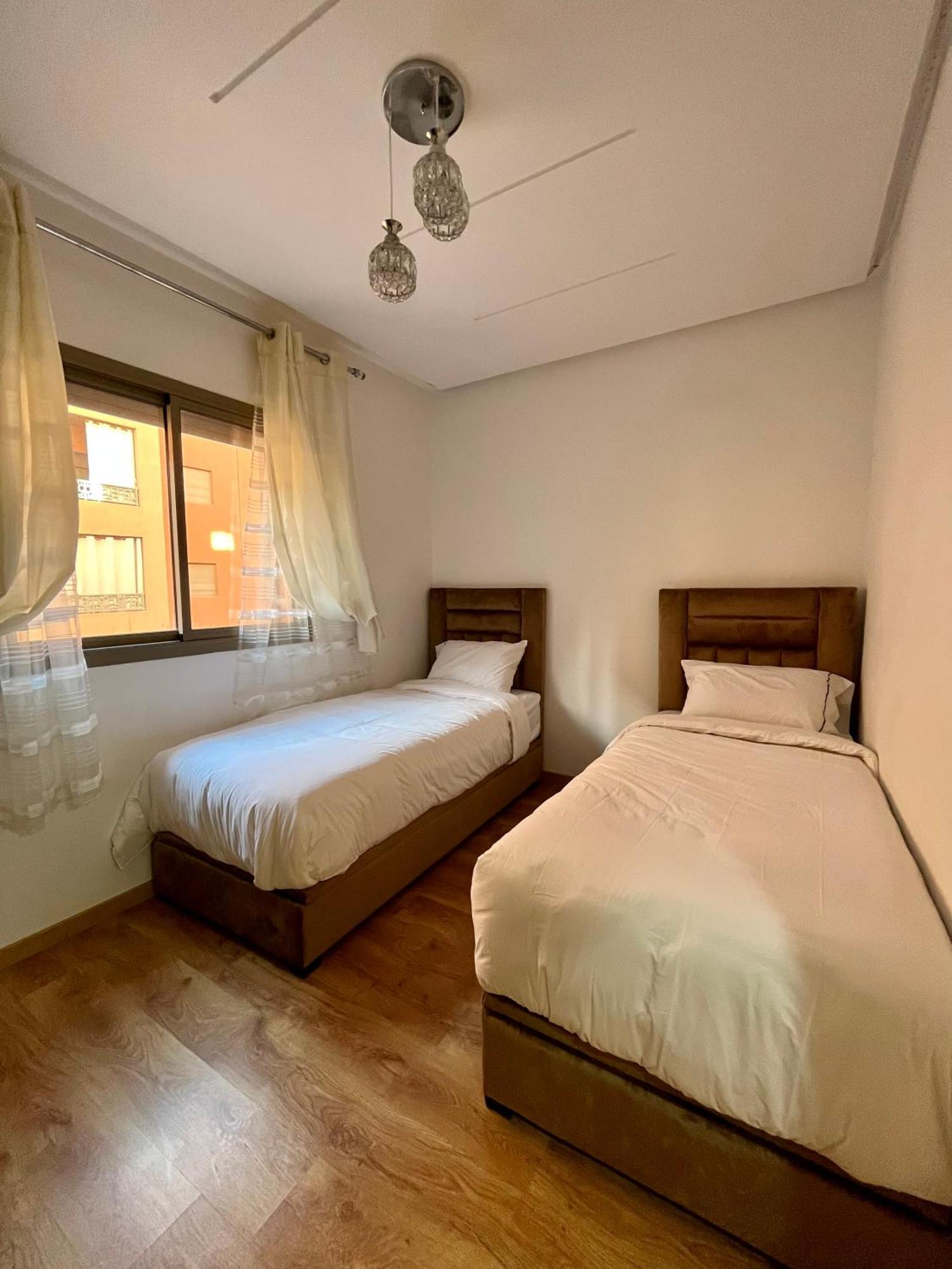 Bel Appartement A Marrakech En Residence Avec Piscine - Fibre & Netflix Marrakesh Eksteriør billede